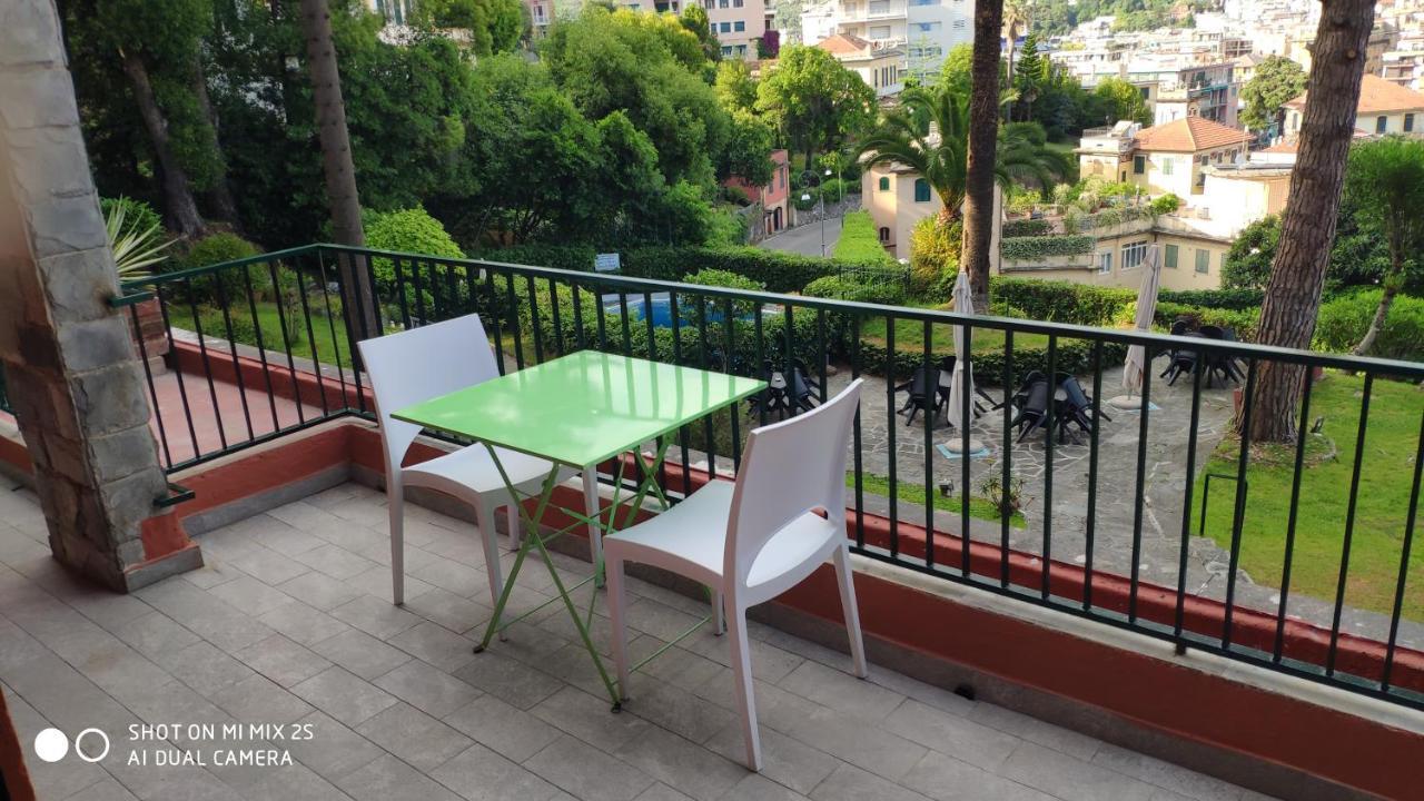 Residence Eurotel Da Nella E Stefano Rapallo Zewnętrze zdjęcie